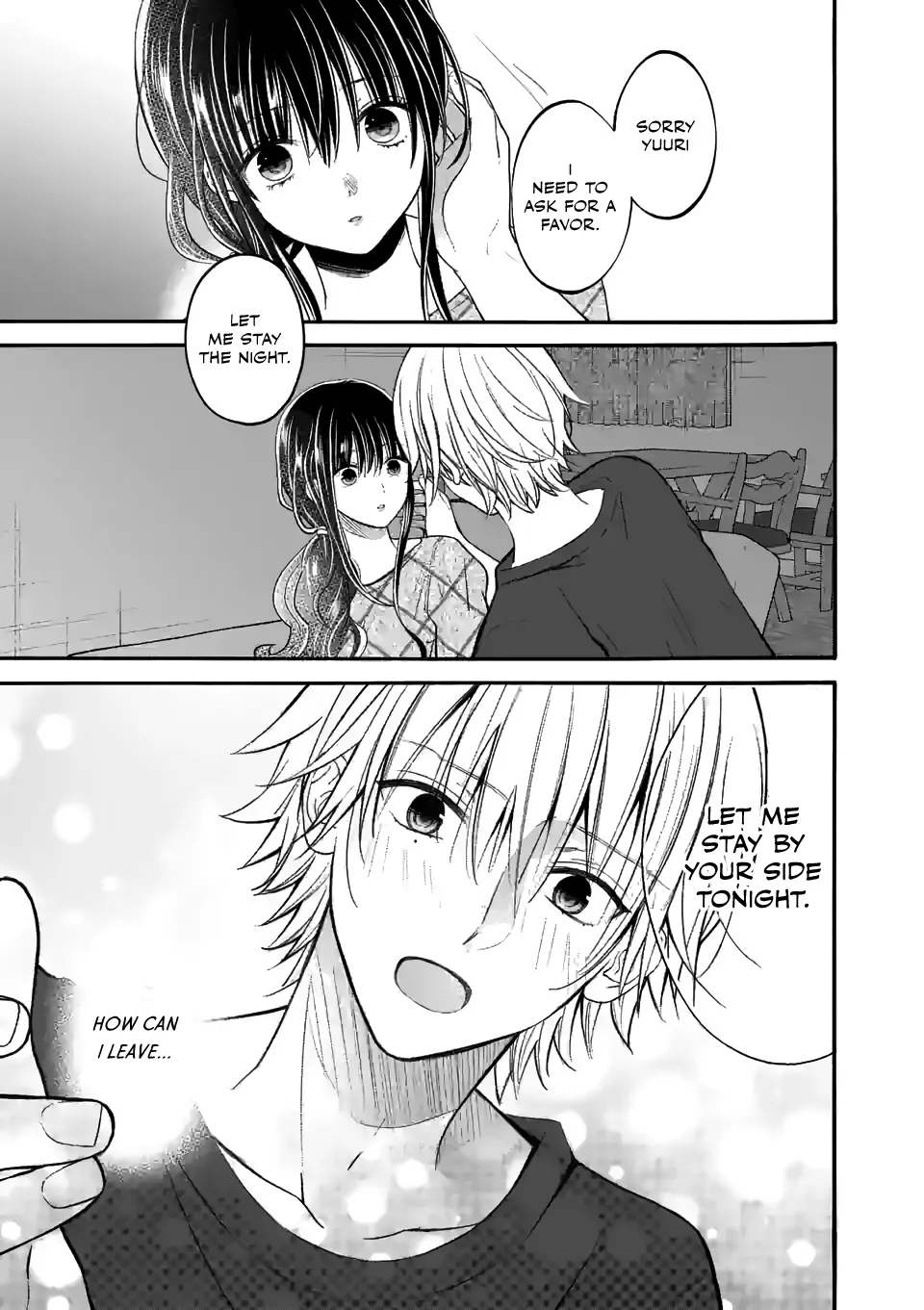 Tsurenai Kanojo no Hitorijime Zinmanga X Chapter 20 Page 19