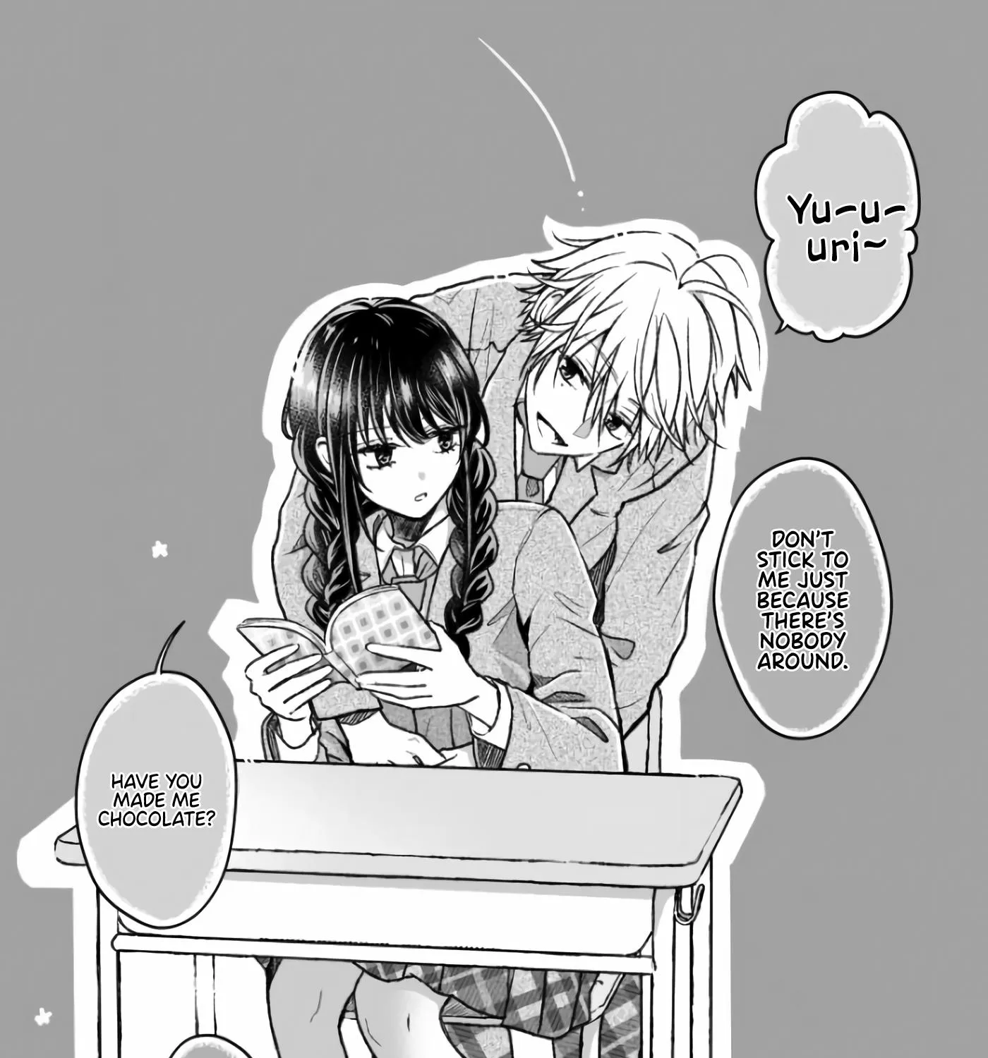 Tsurenai Kanojo no Hitorijime Zinmanga X Chapter 19.5 Page 1