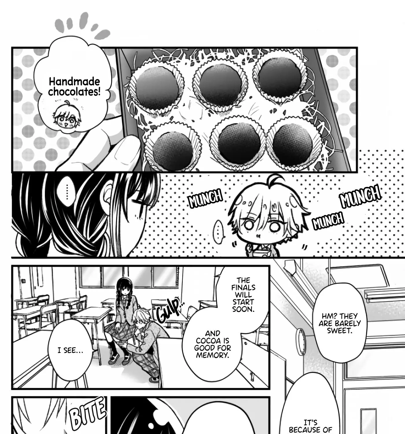 Tsurenai Kanojo no Hitorijime Zinmanga X Chapter 19.5 Page 3