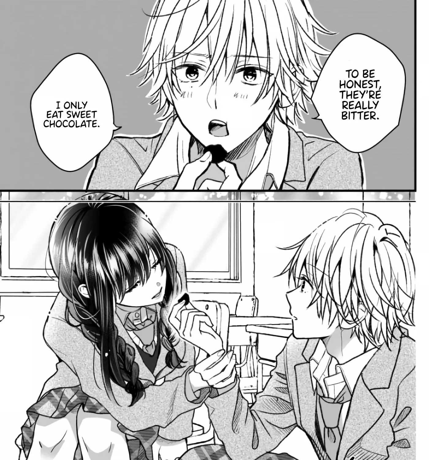 Tsurenai Kanojo no Hitorijime Zinmanga X Chapter 19.5 Page 5