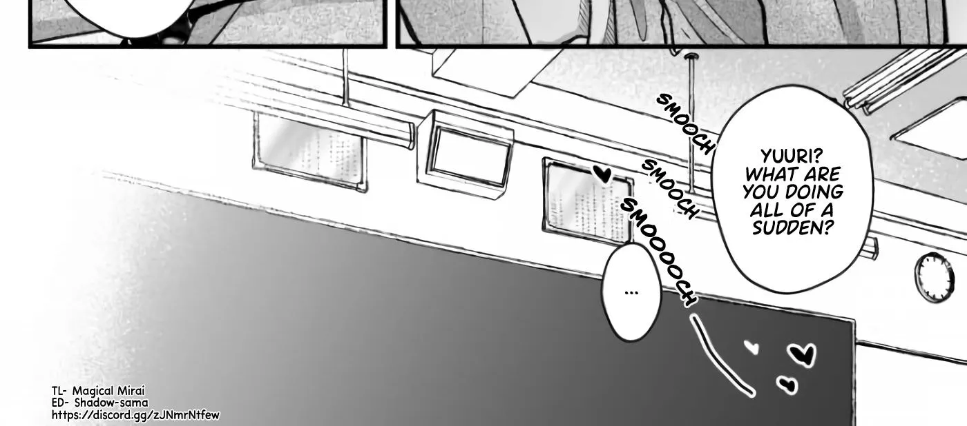 Tsurenai Kanojo no Hitorijime Zinmanga X Chapter 19.5 Page 8