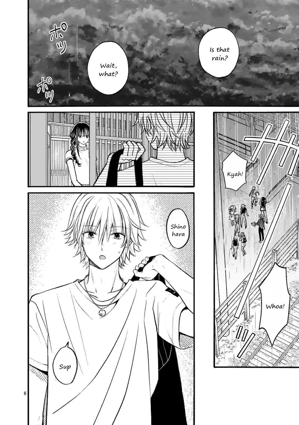 Tsurenai Kanojo no Hitorijime Zinmanga X Chapter 19 Page 6