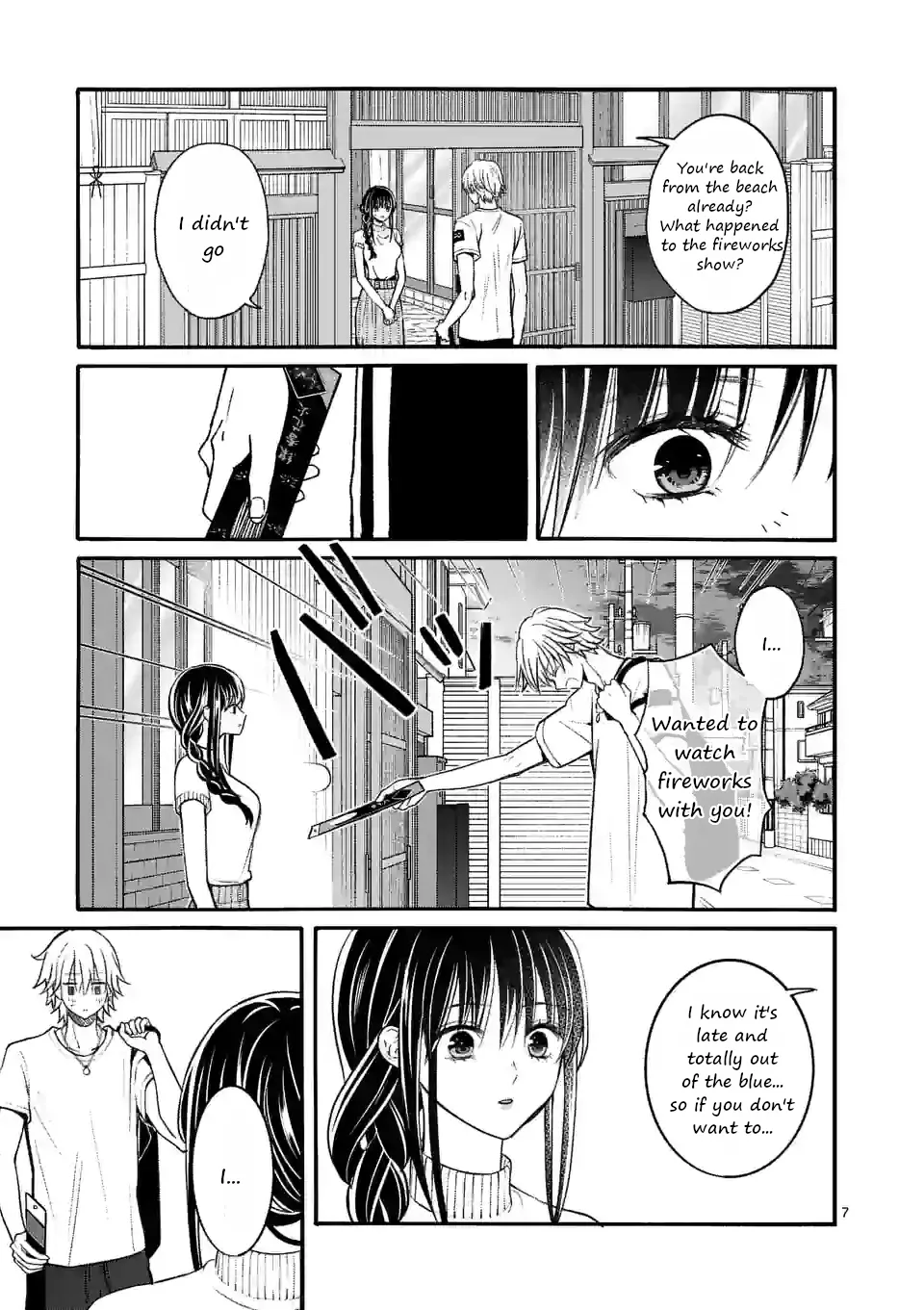 Tsurenai Kanojo no Hitorijime Zinmanga X Chapter 19 Page 7