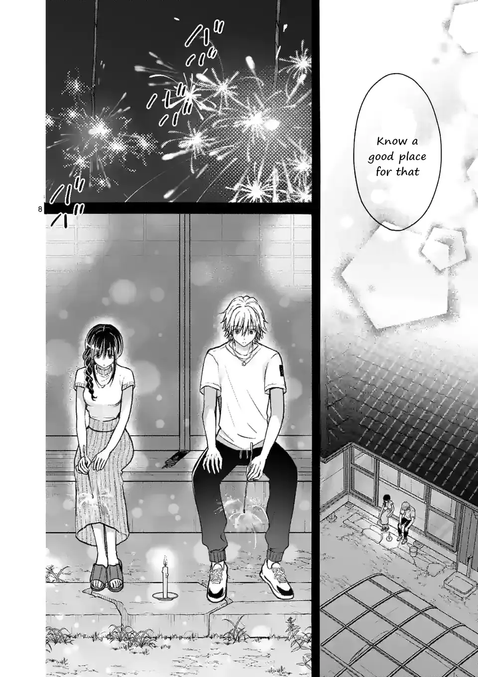 Tsurenai Kanojo no Hitorijime Zinmanga X Chapter 19 Page 8