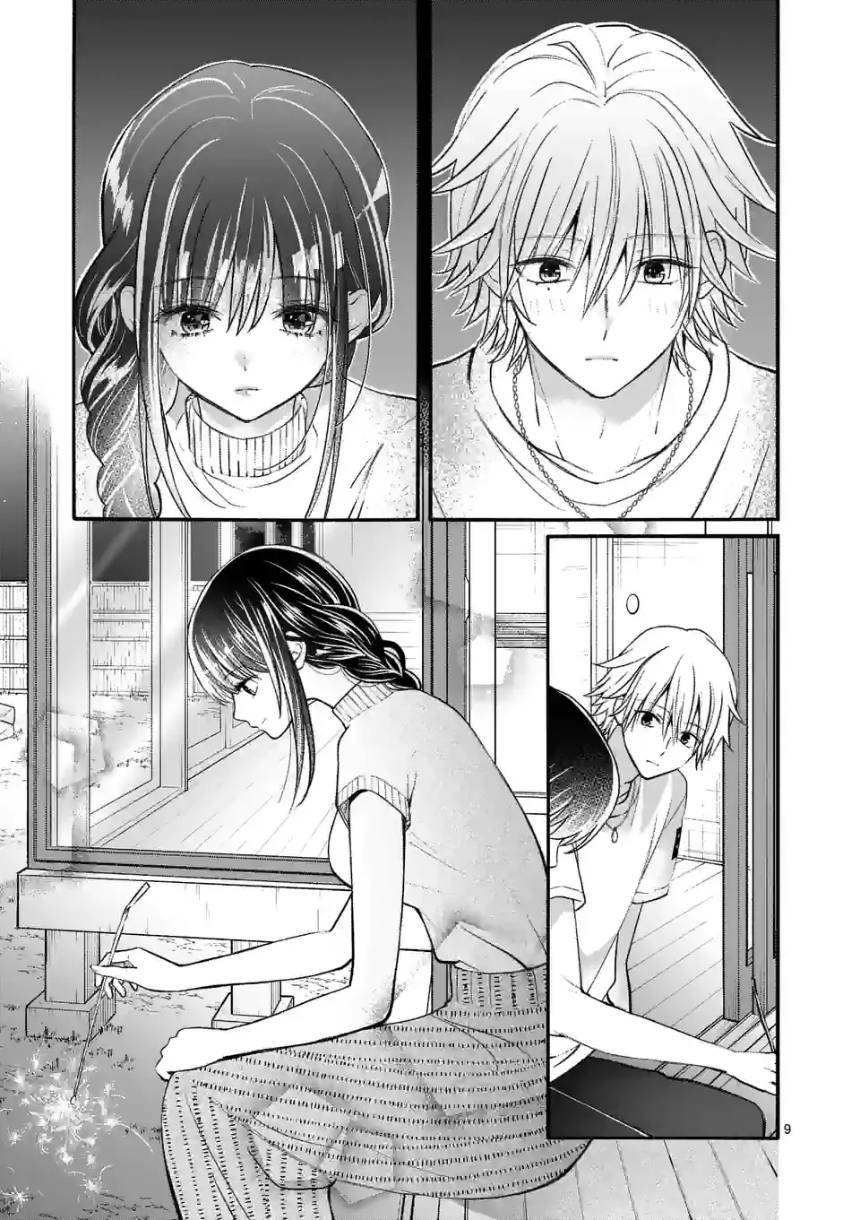 Tsurenai Kanojo no Hitorijime Zinmanga X Chapter 19 Page 9