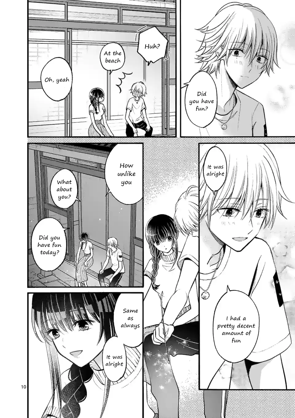 Tsurenai Kanojo no Hitorijime Zinmanga X Chapter 19 Page 10