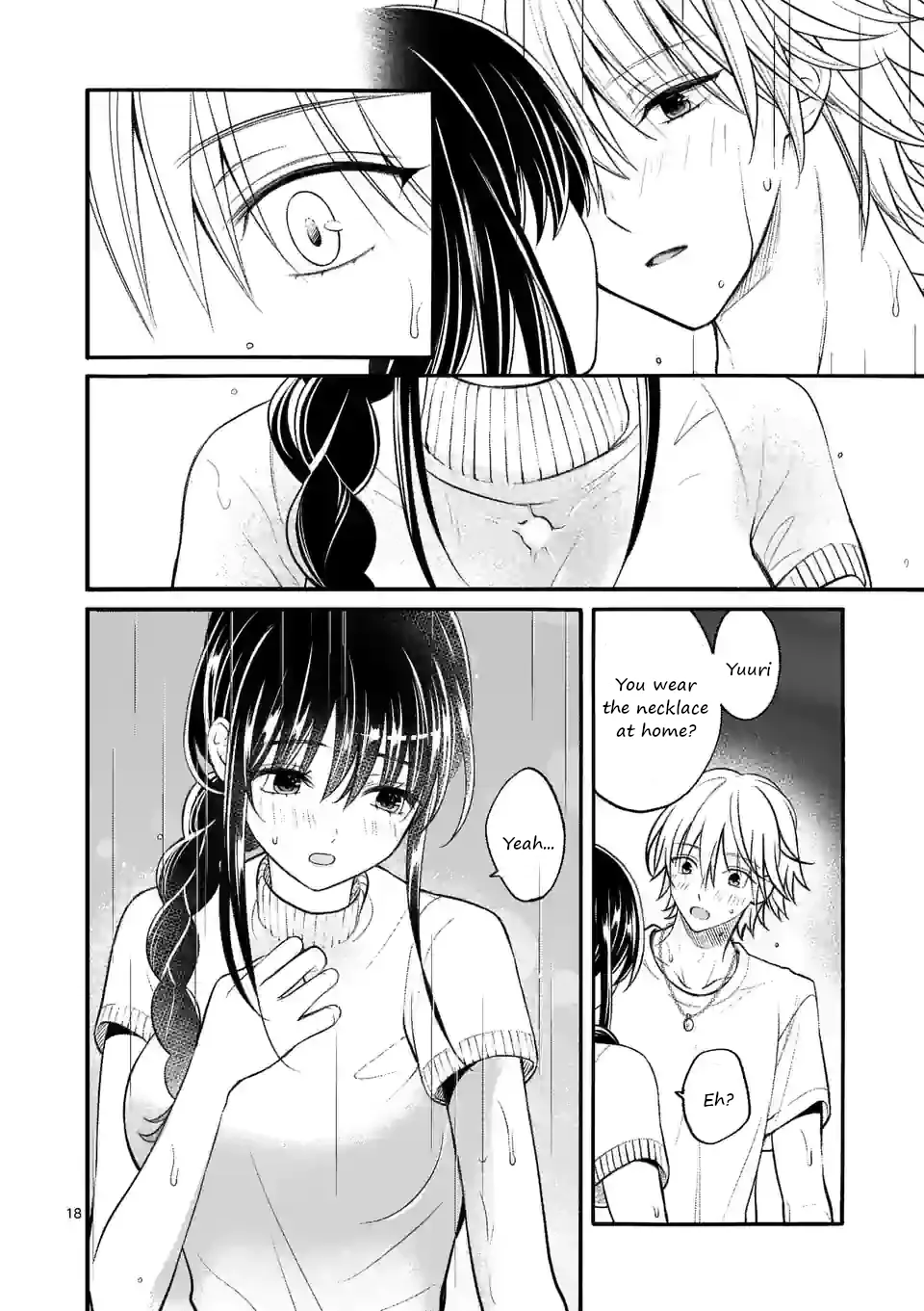 Tsurenai Kanojo no Hitorijime Zinmanga X Chapter 19 Page 18