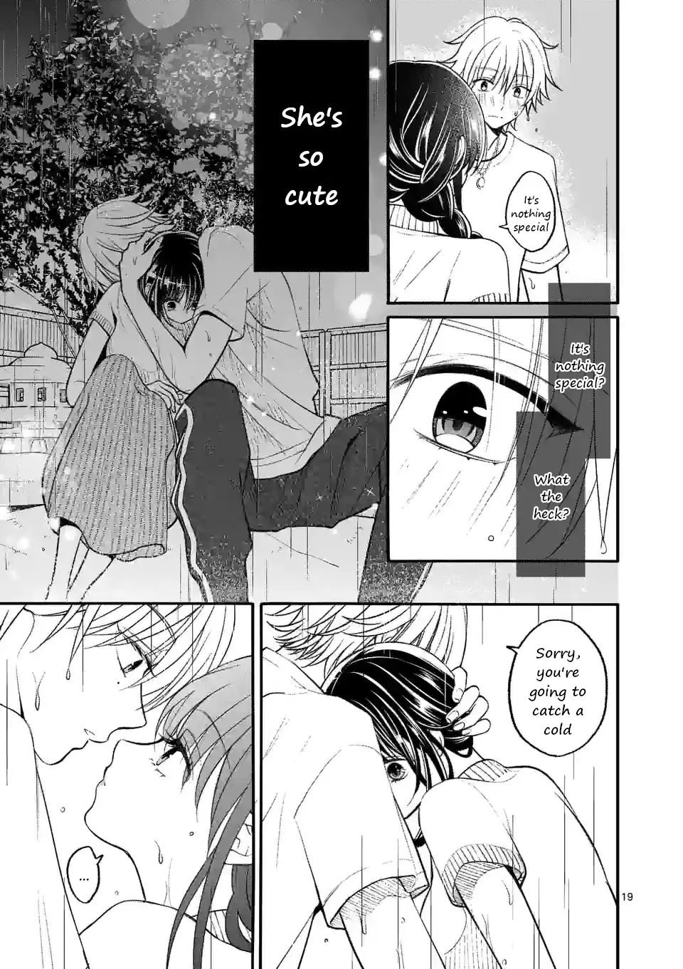 Tsurenai Kanojo no Hitorijime Zinmanga X Chapter 19 Page 19