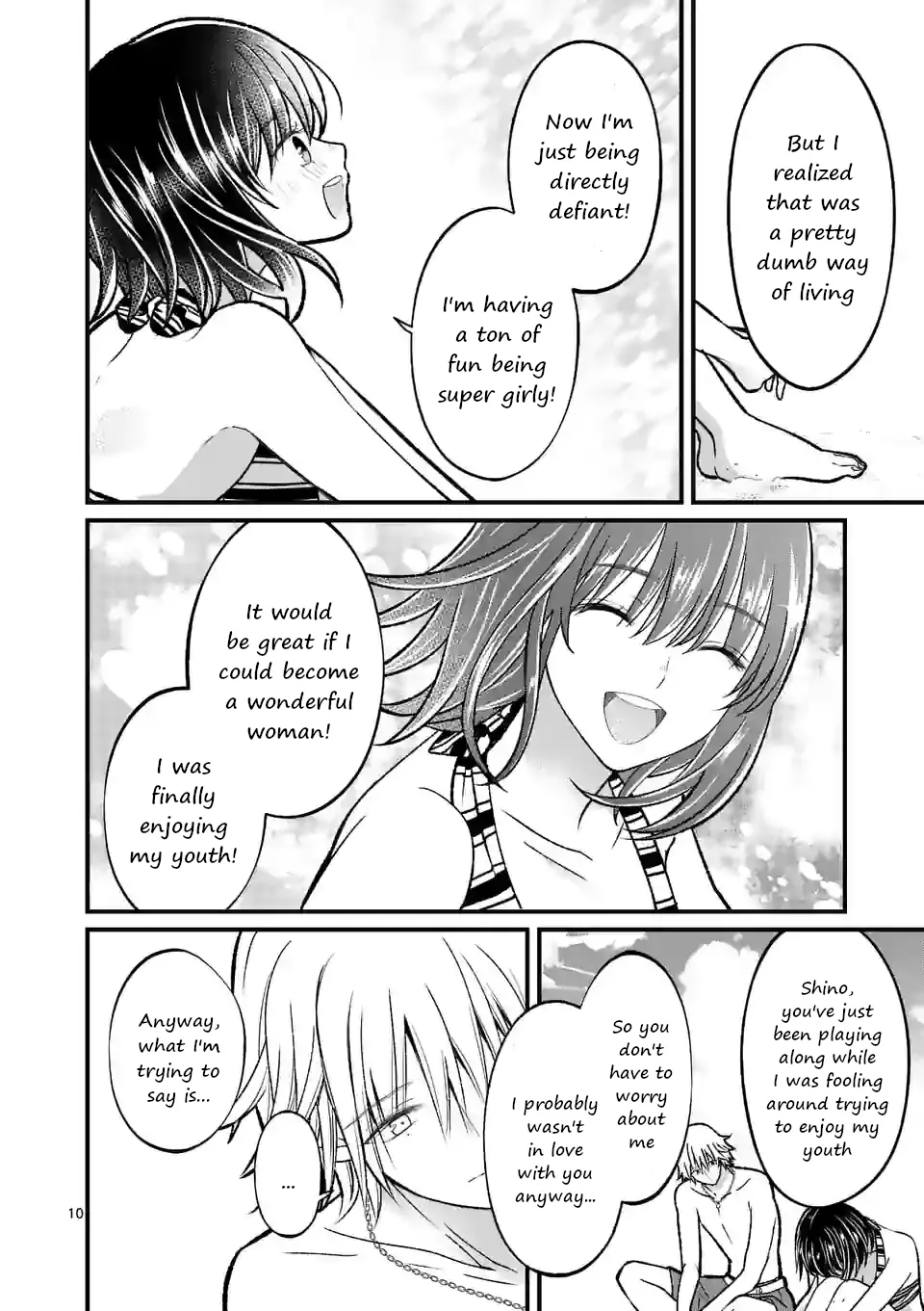 Tsurenai Kanojo no Hitorijime Zinmanga X Chapter 18 Page 10