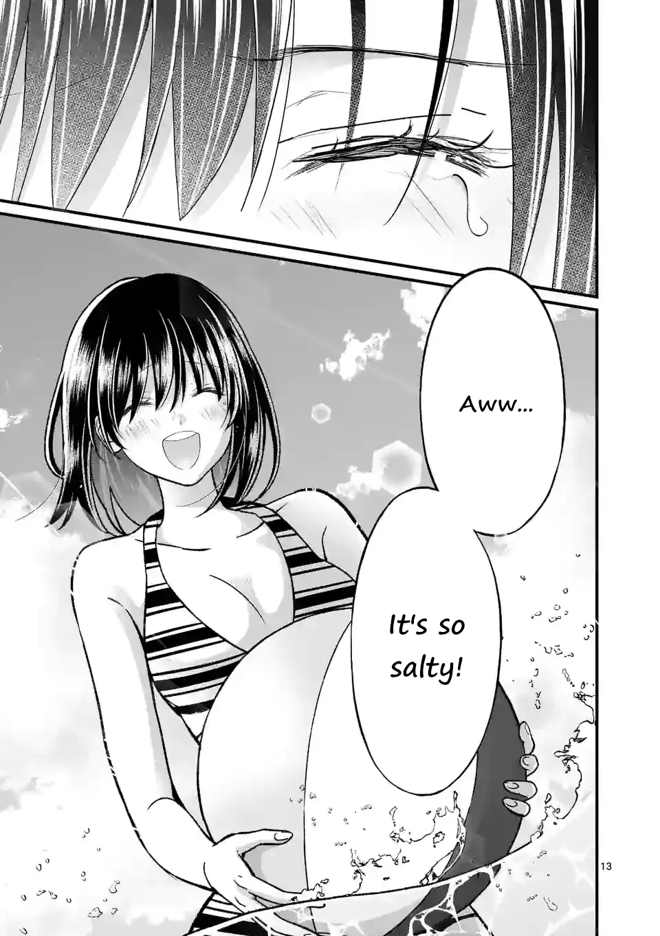Tsurenai Kanojo no Hitorijime Zinmanga X Chapter 18 Page 13