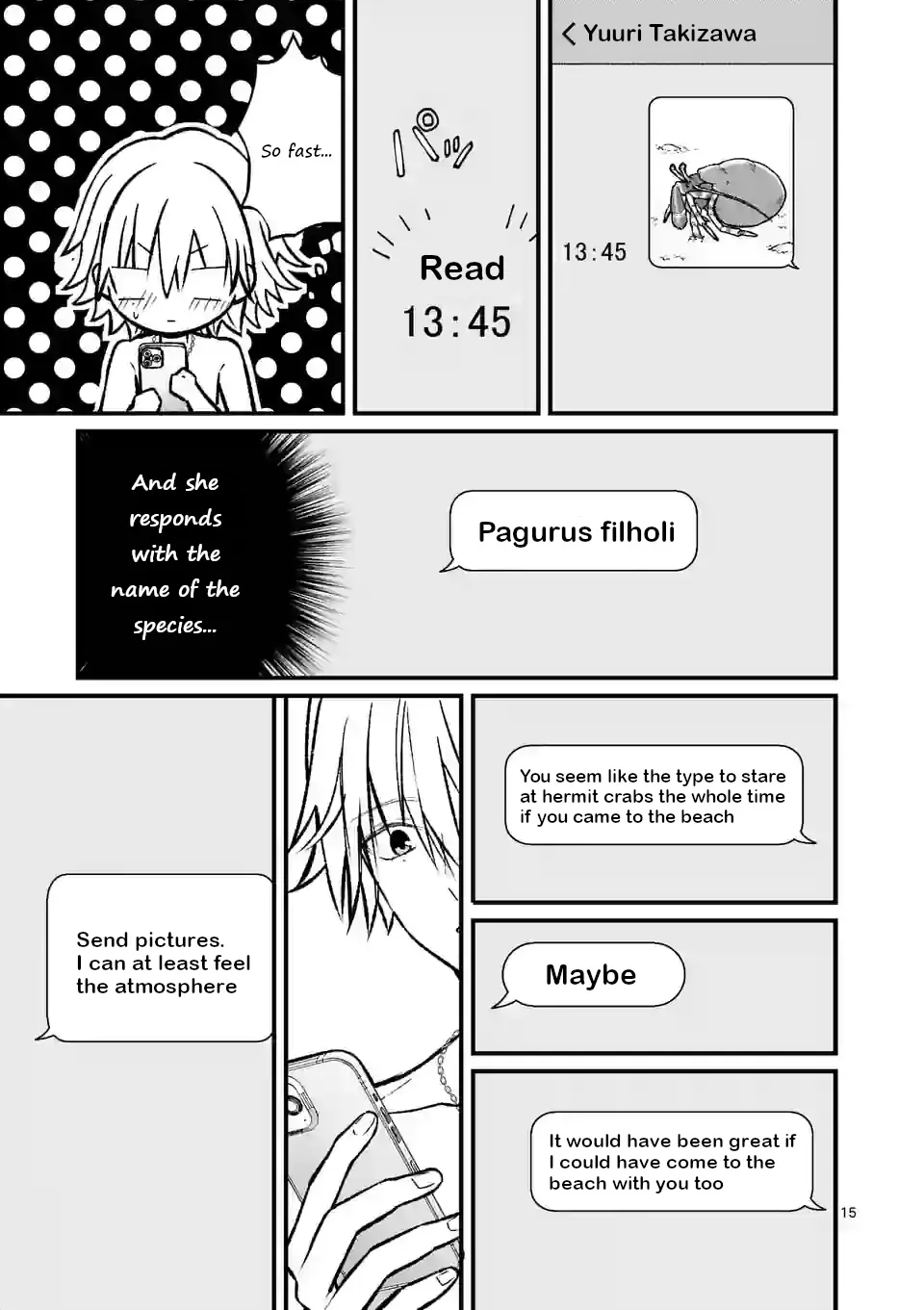 Tsurenai Kanojo no Hitorijime Zinmanga X Chapter 18 Page 15
