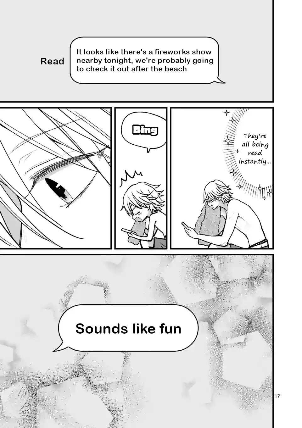 Tsurenai Kanojo no Hitorijime Zinmanga X Chapter 18 Page 17
