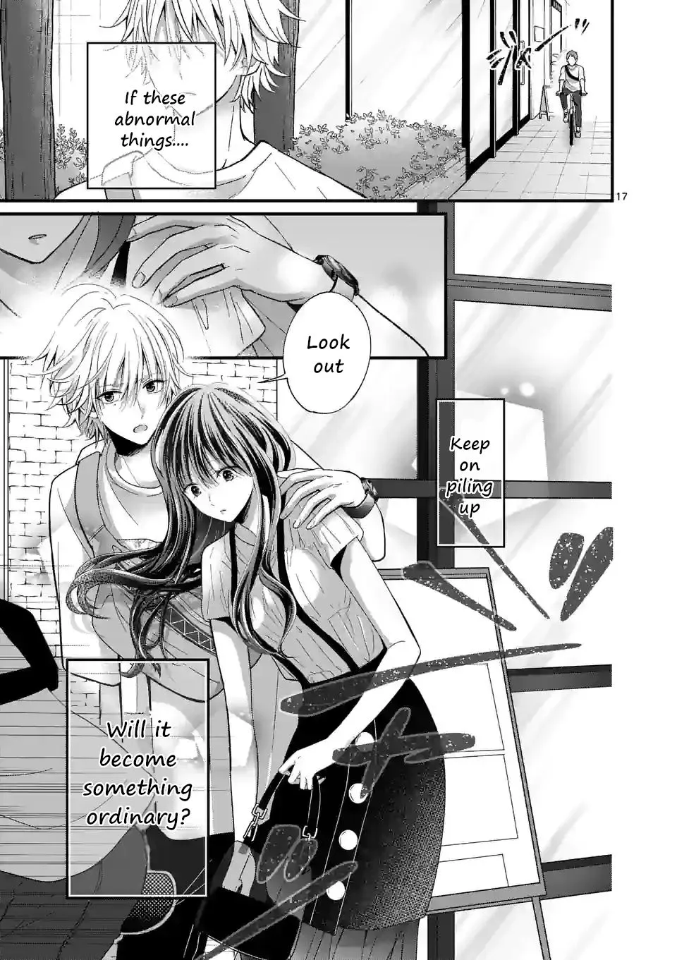 Tsurenai Kanojo no Hitorijime Zinmanga X Chapter 13 Page 17