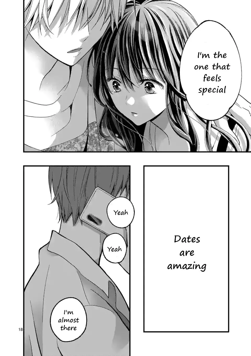 Tsurenai Kanojo no Hitorijime Zinmanga X Chapter 13 Page 18