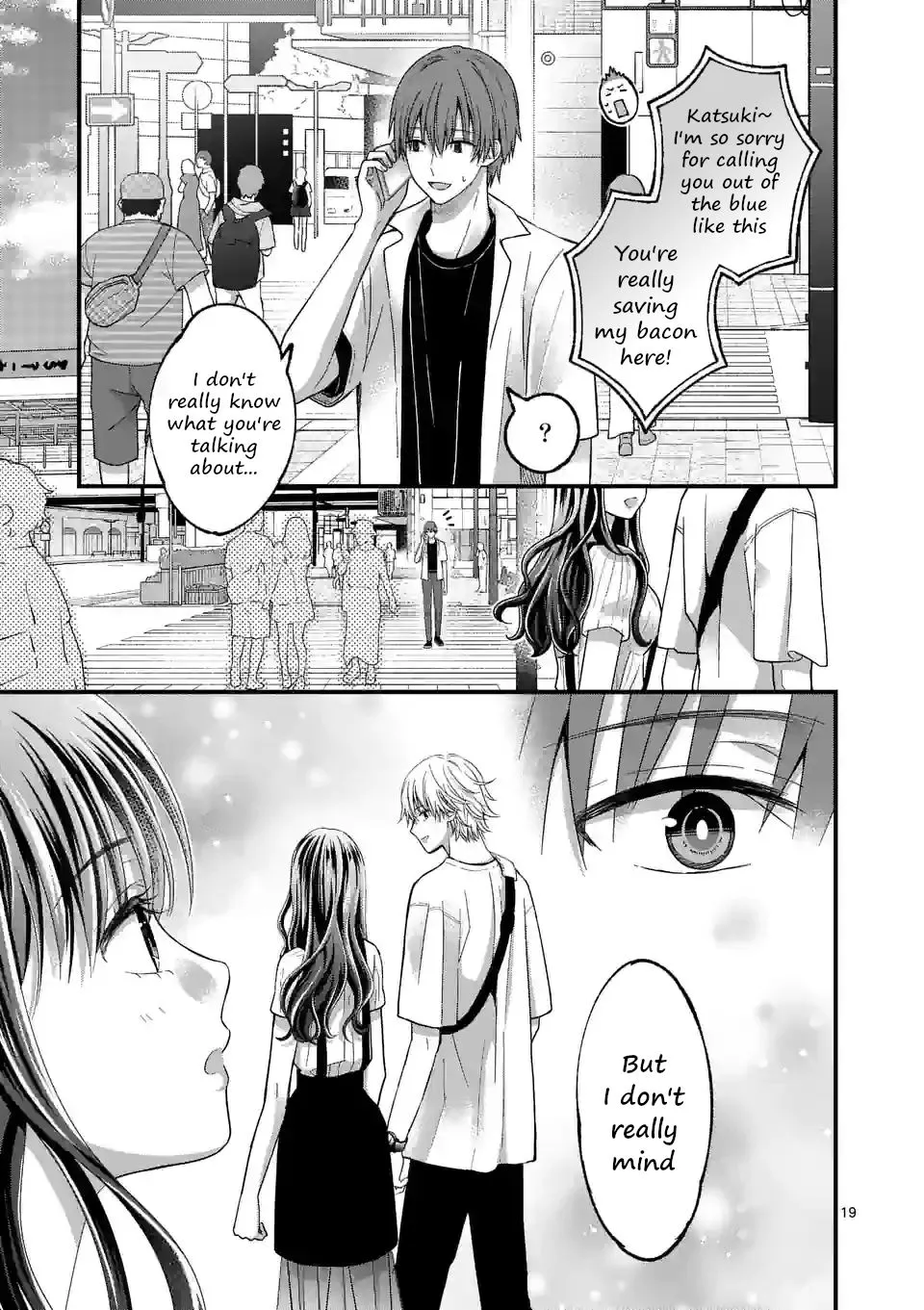 Tsurenai Kanojo no Hitorijime Zinmanga X Chapter 13 Page 19