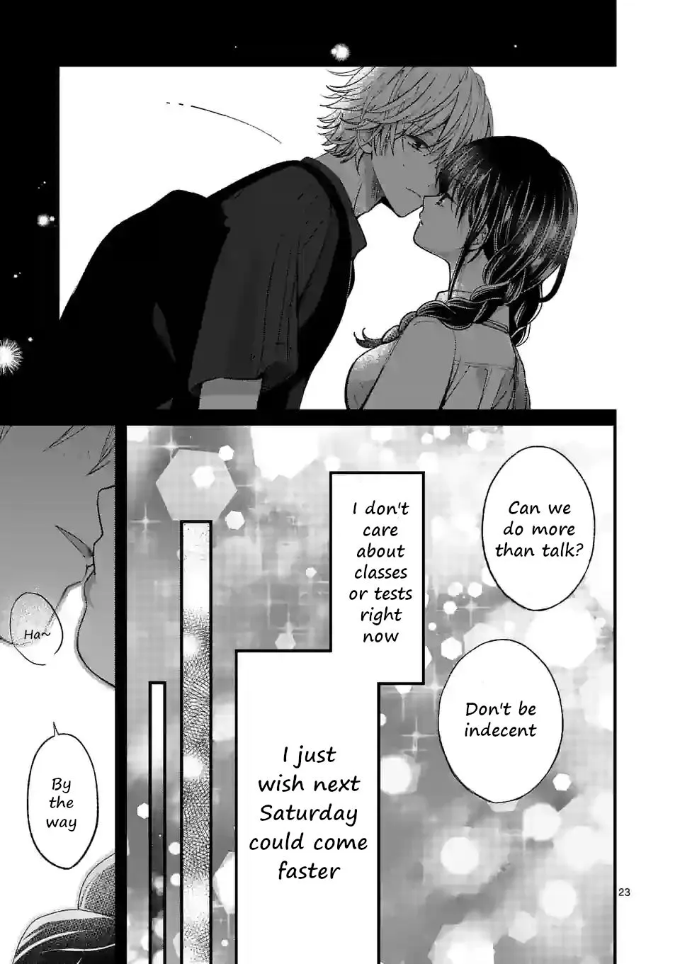 Tsurenai Kanojo no Hitorijime Zinmanga X Chapter 12.2 Page 8