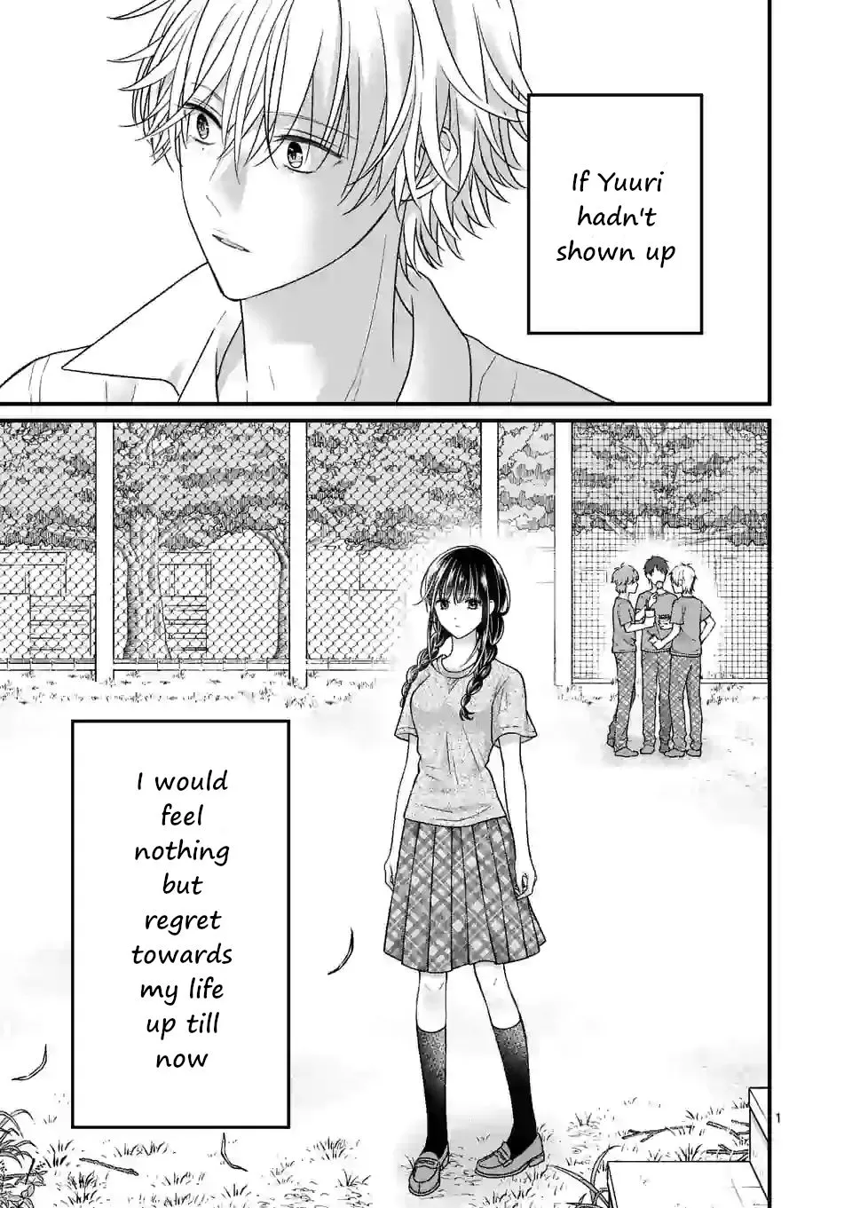 Tsurenai Kanojo no Hitorijime Zinmanga X Chapter 11 Page 1