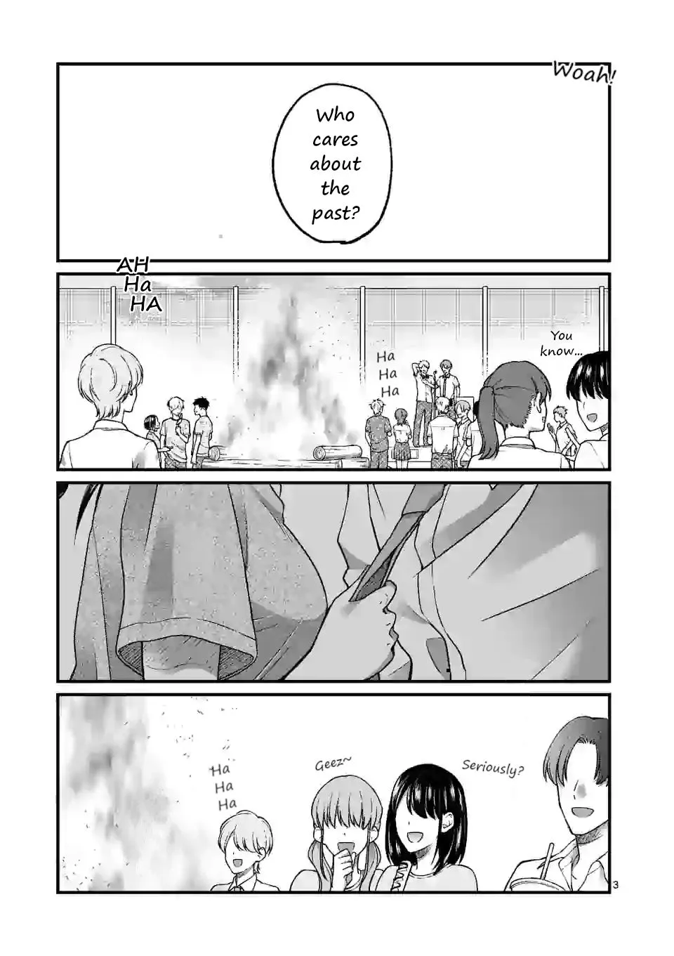 Tsurenai Kanojo no Hitorijime Zinmanga X Chapter 11 Page 3
