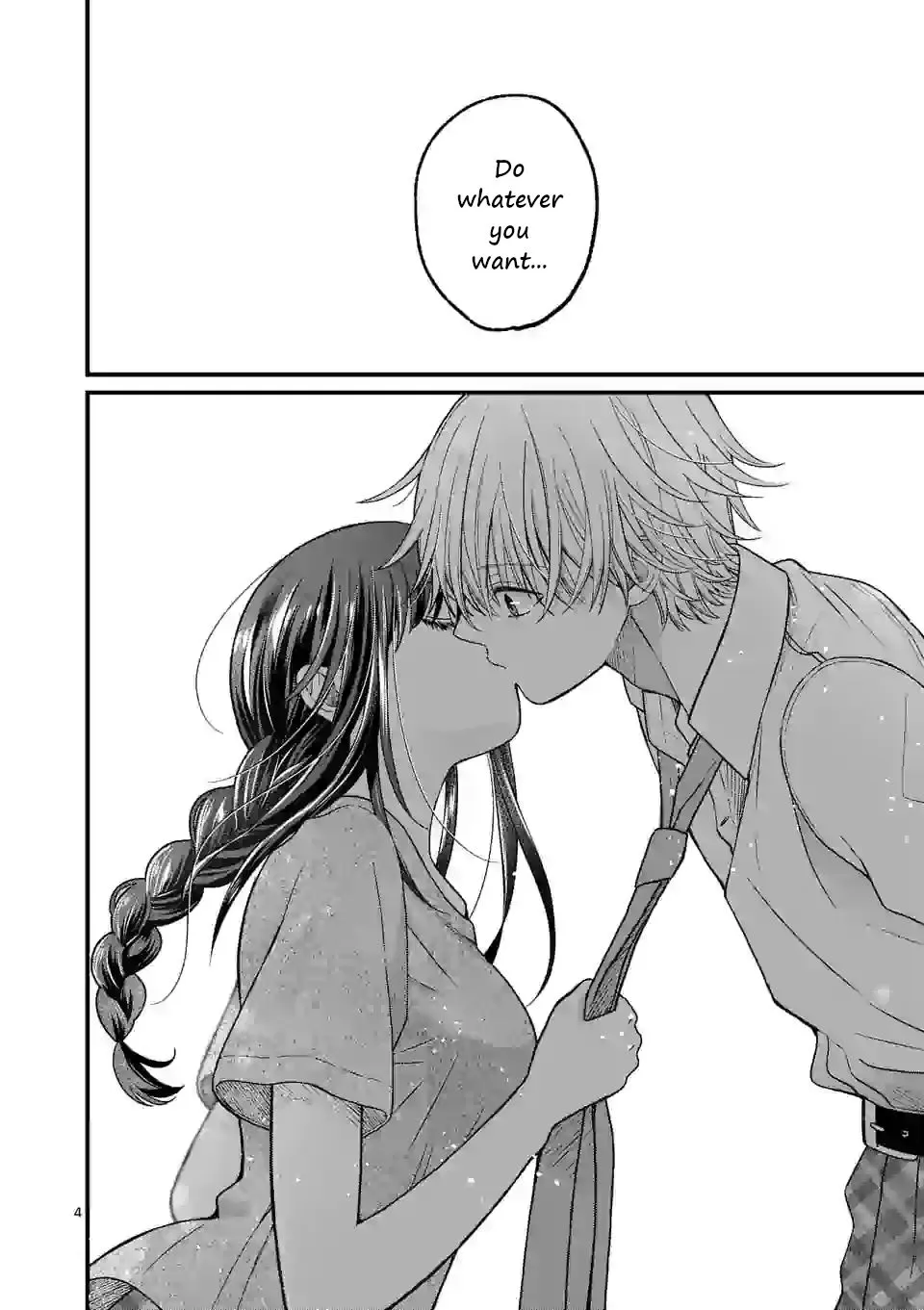 Tsurenai Kanojo no Hitorijime Zinmanga X Chapter 11 Page 4