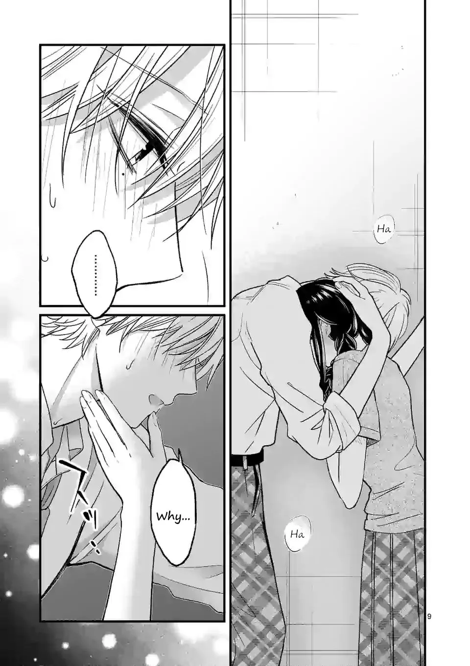 Tsurenai Kanojo no Hitorijime Zinmanga X Chapter 11 Page 9