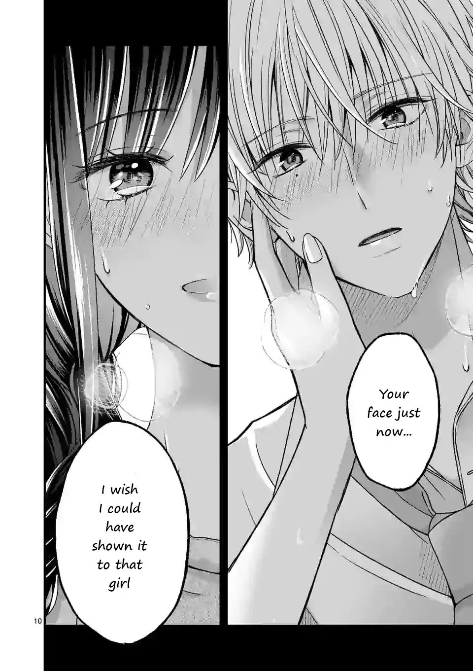 Tsurenai Kanojo no Hitorijime Zinmanga X Chapter 11 Page 10