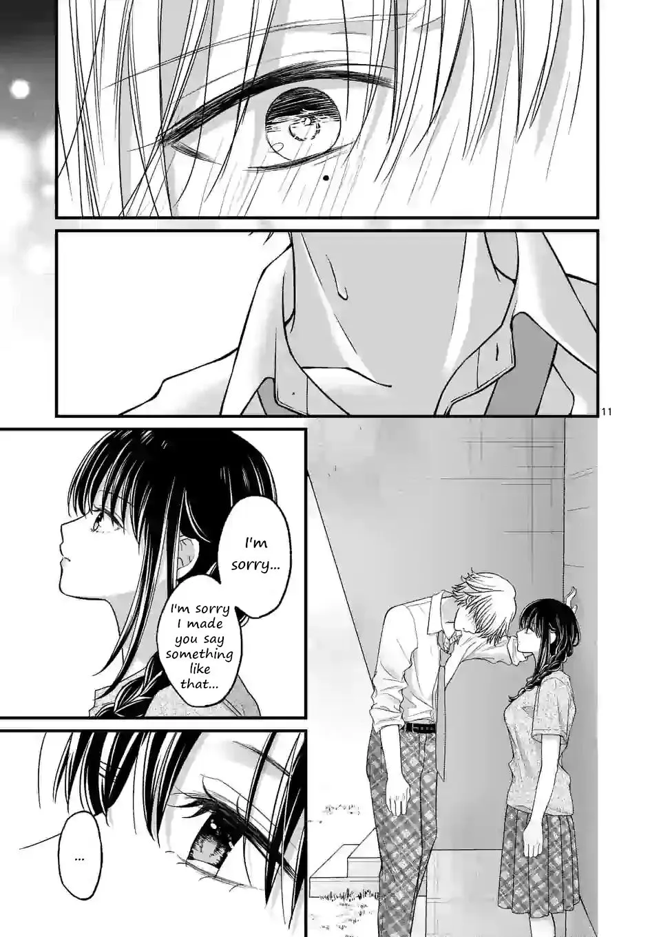 Tsurenai Kanojo no Hitorijime Zinmanga X Chapter 11 Page 11