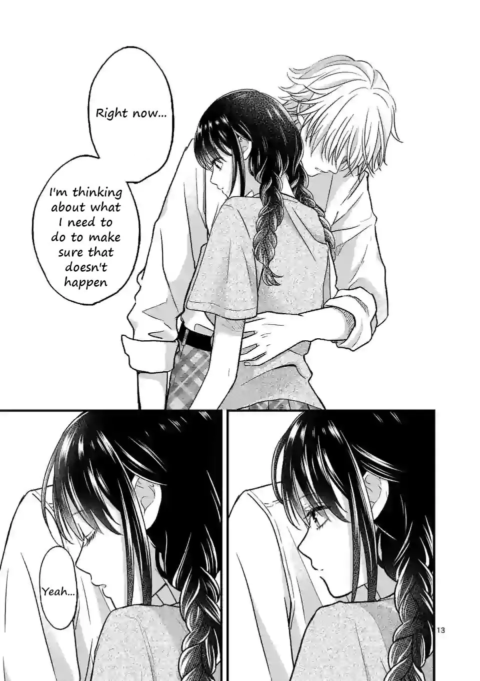 Tsurenai Kanojo no Hitorijime Zinmanga X Chapter 11 Page 13