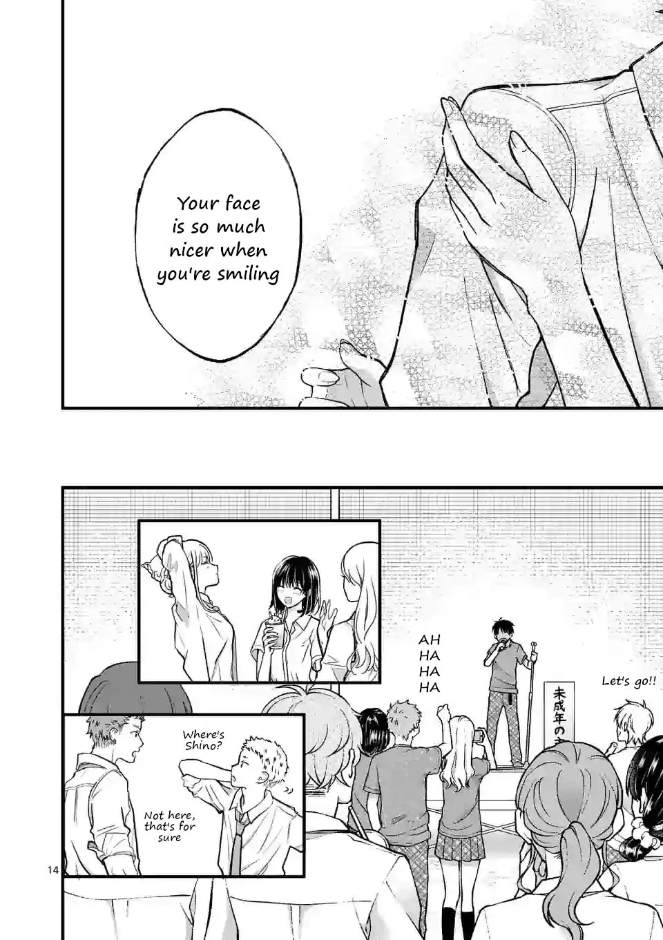 Tsurenai Kanojo no Hitorijime Zinmanga X Chapter 11 Page 14