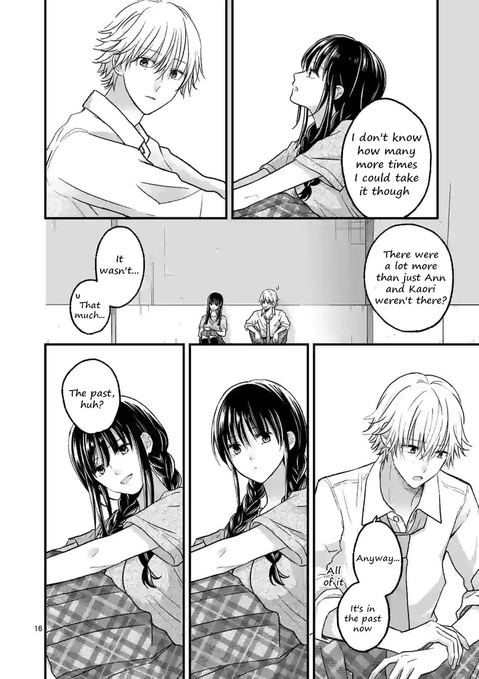 Tsurenai Kanojo no Hitorijime Zinmanga X Chapter 11 Page 16