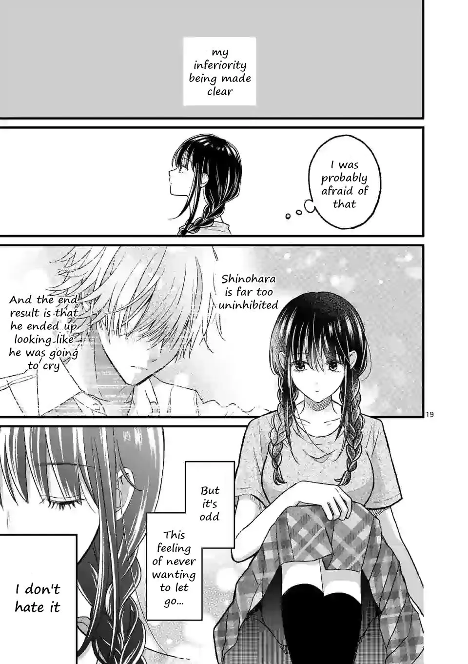 Tsurenai Kanojo no Hitorijime Zinmanga X Chapter 11 Page 19