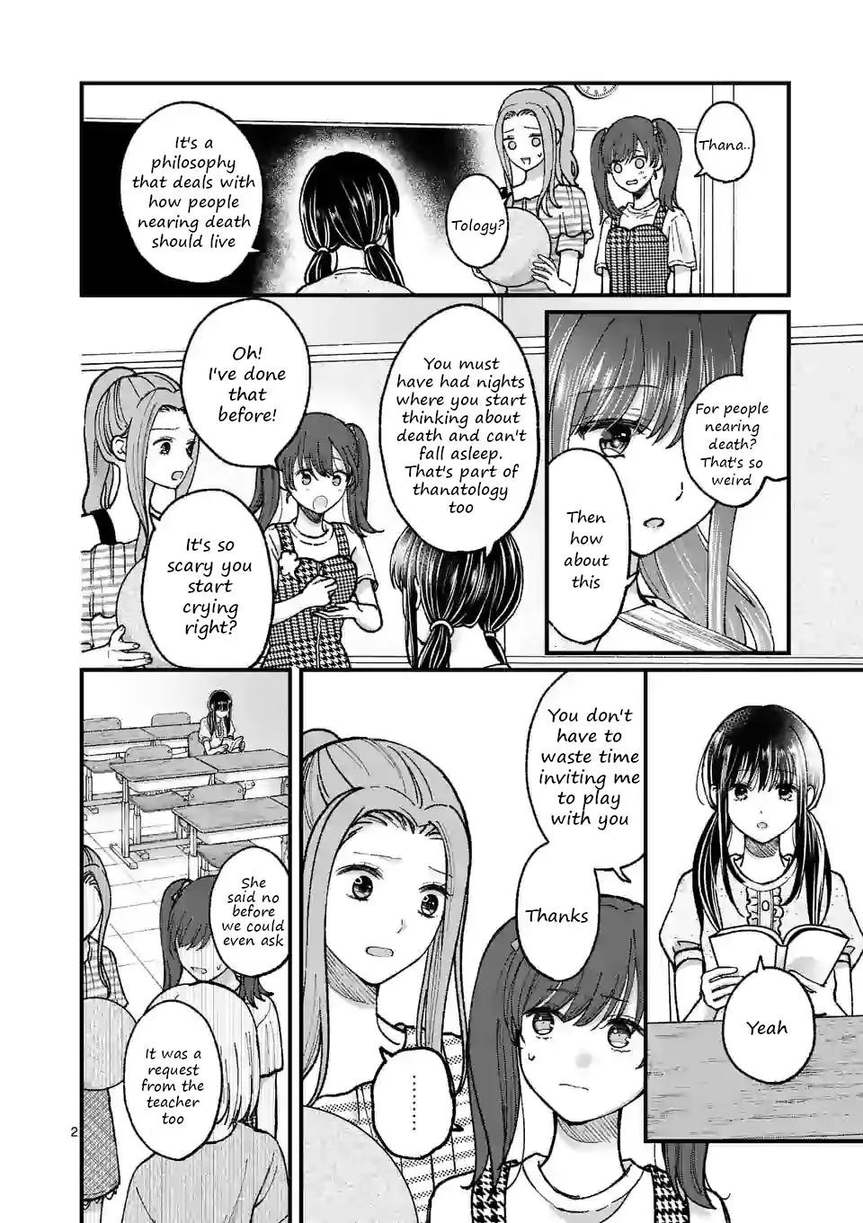 Tsurenai Kanojo no Hitorijime Zinmanga X Chapter 10 Page 2