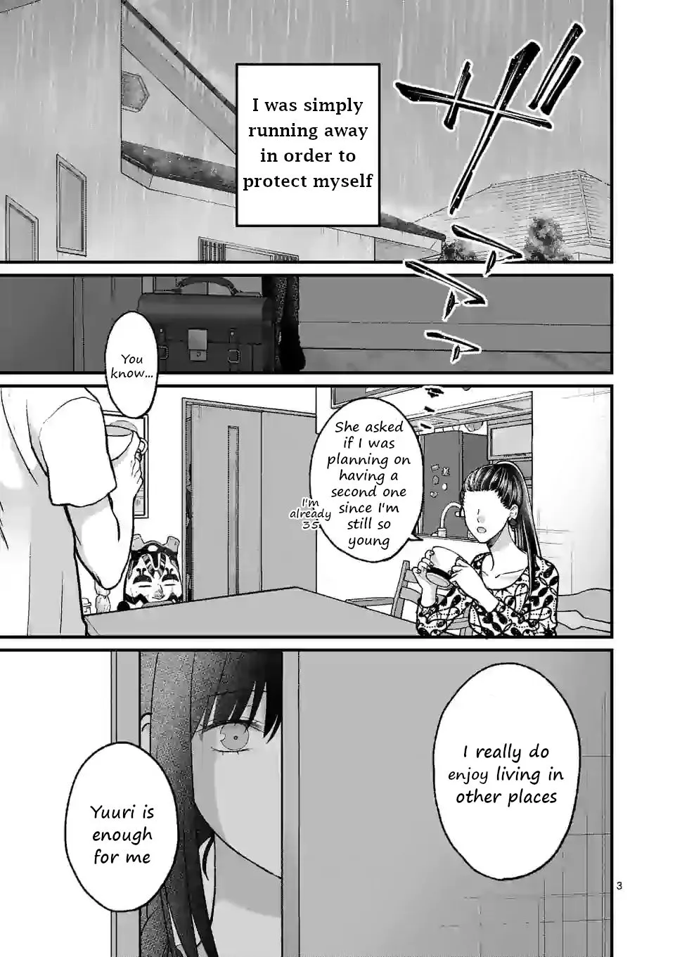 Tsurenai Kanojo no Hitorijime Zinmanga X Chapter 10 Page 3