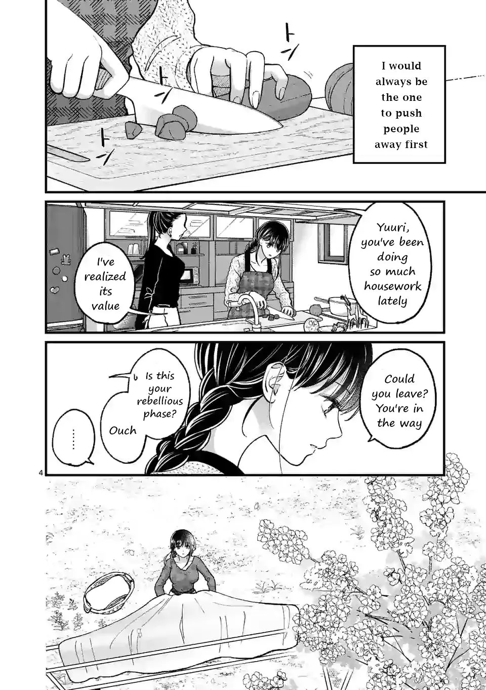 Tsurenai Kanojo no Hitorijime Zinmanga X Chapter 10 Page 4