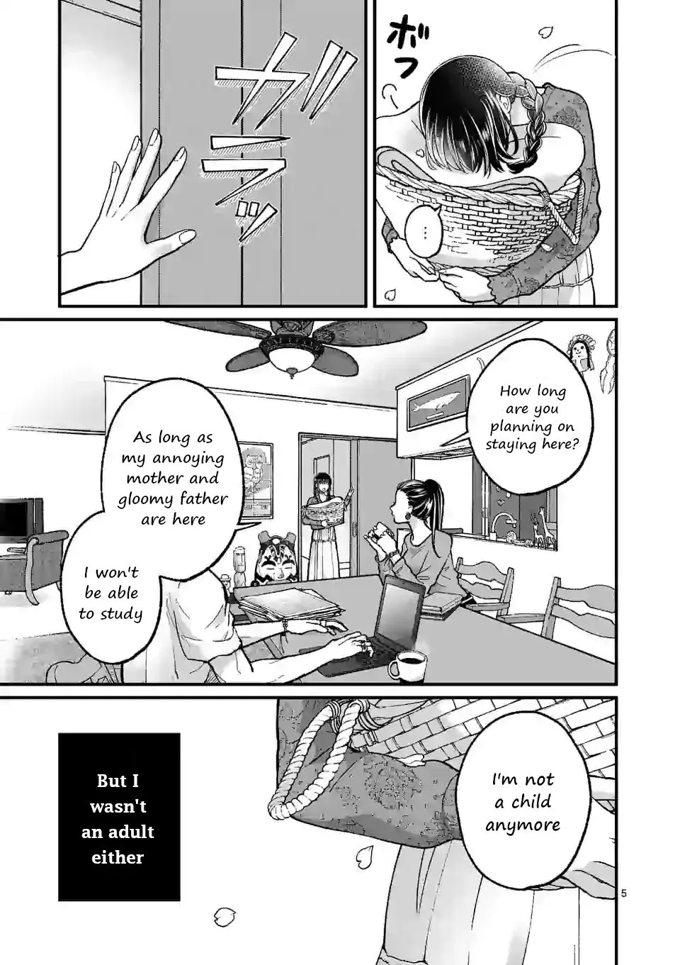 Tsurenai Kanojo no Hitorijime Zinmanga X Chapter 10 Page 5