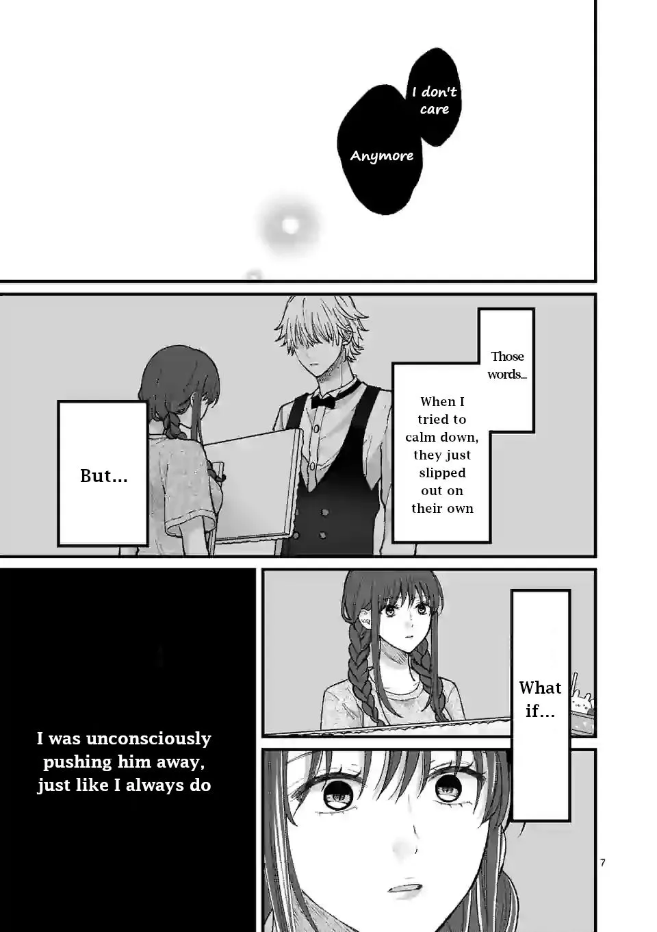 Tsurenai Kanojo no Hitorijime Zinmanga X Chapter 10 Page 7