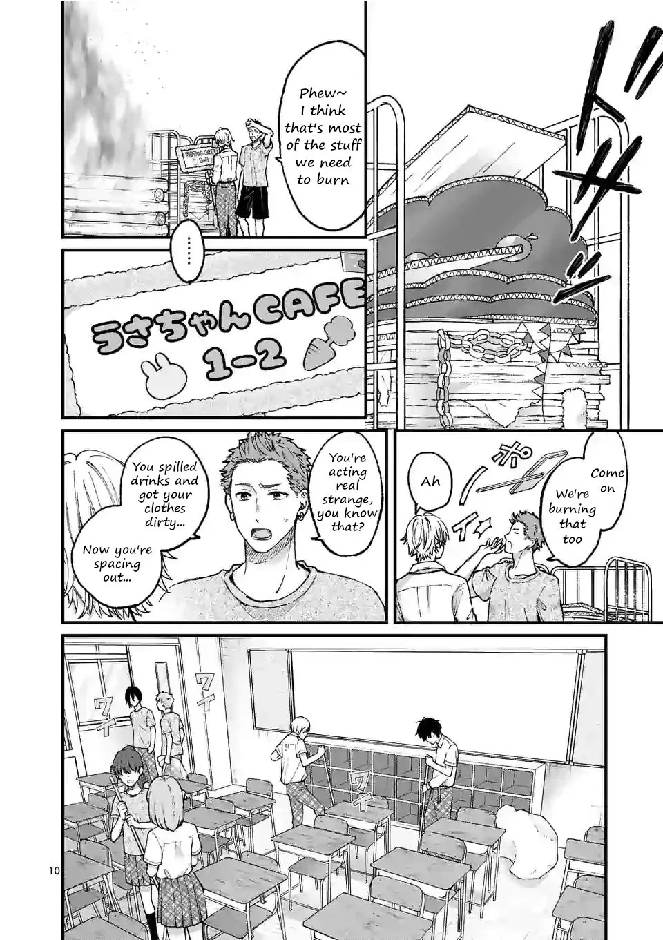 Tsurenai Kanojo no Hitorijime Zinmanga X Chapter 10 Page 10