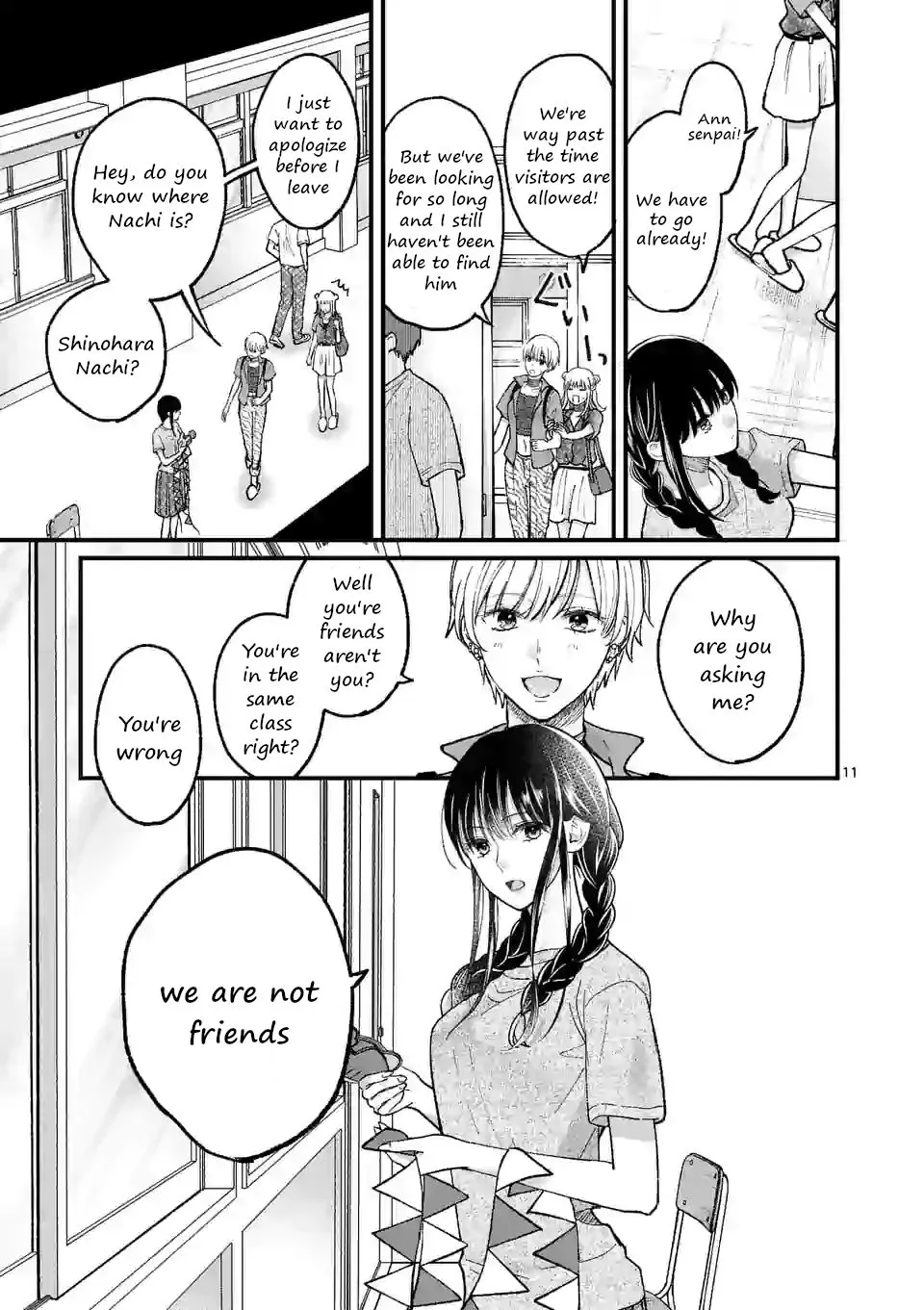 Tsurenai Kanojo no Hitorijime Zinmanga X Chapter 10 Page 11
