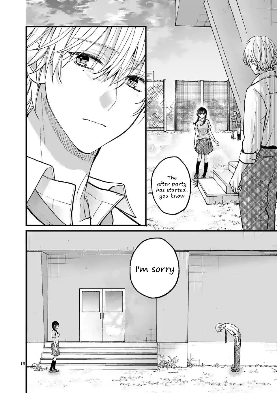 Tsurenai Kanojo no Hitorijime Zinmanga X Chapter 10 Page 16
