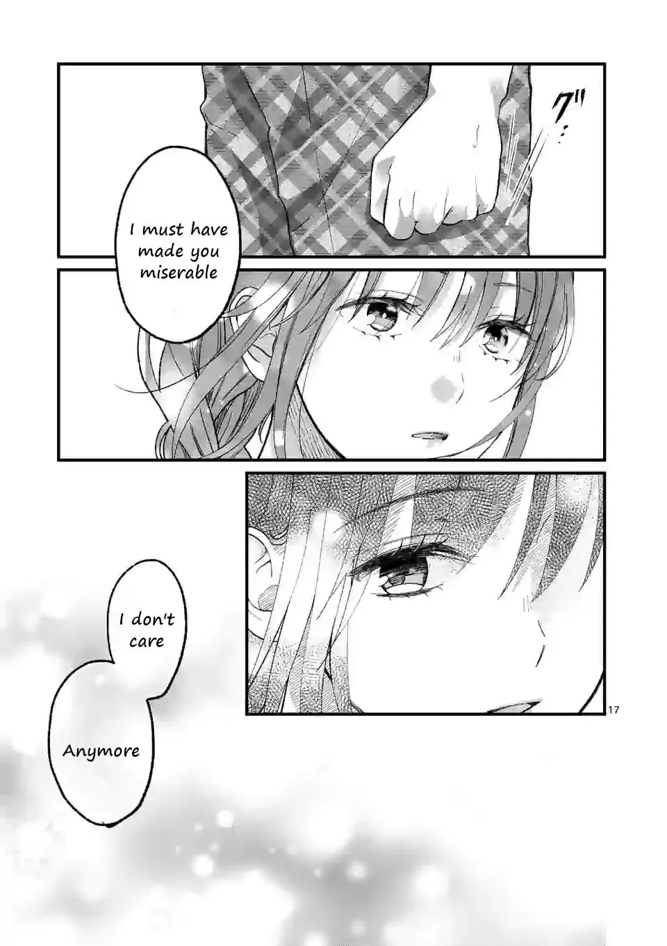 Tsurenai Kanojo no Hitorijime Zinmanga X Chapter 10 Page 17