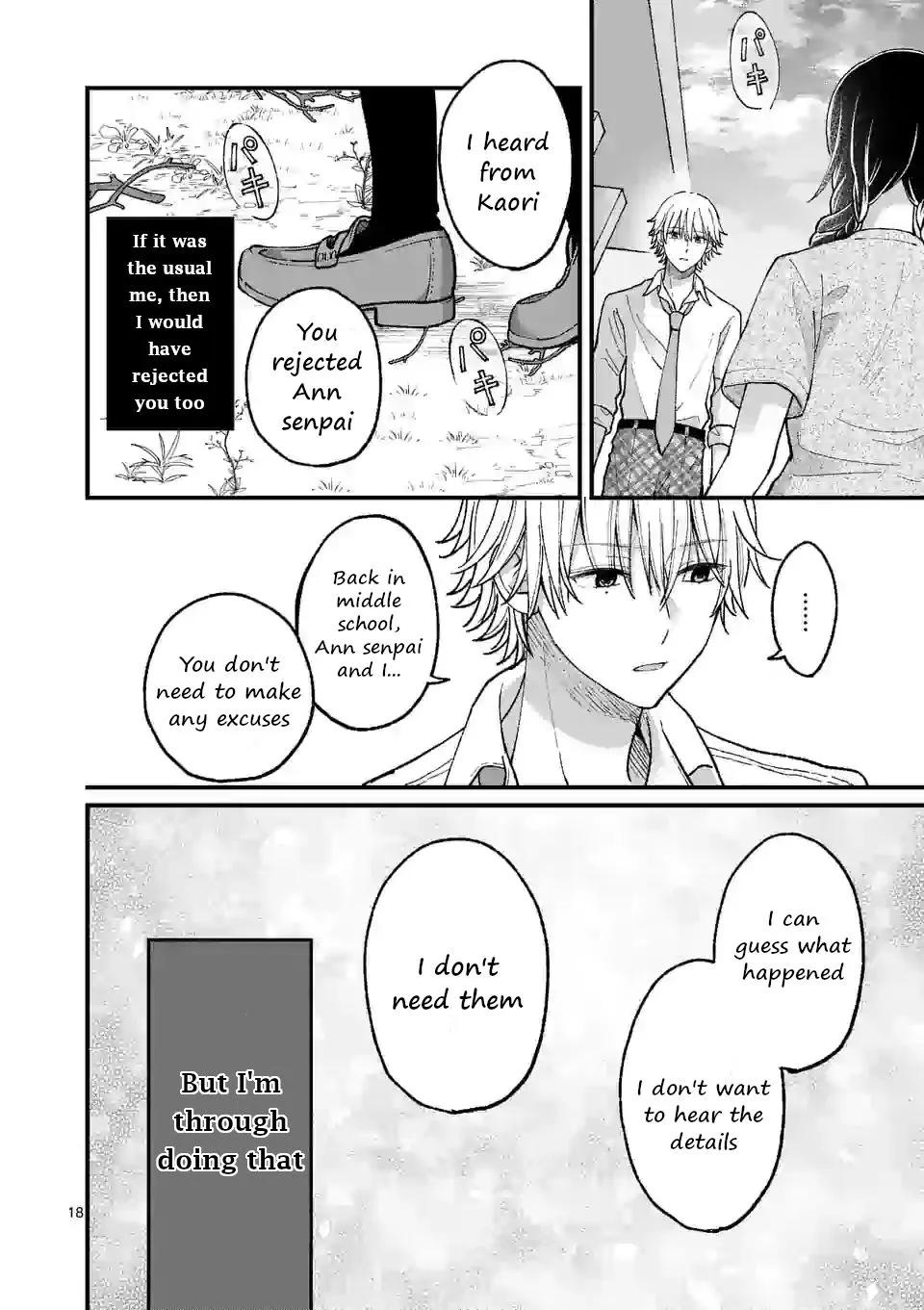 Tsurenai Kanojo no Hitorijime Zinmanga X Chapter 10 Page 18
