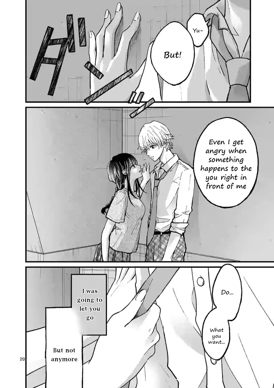 Tsurenai Kanojo no Hitorijime Zinmanga X Chapter 10 Page 20