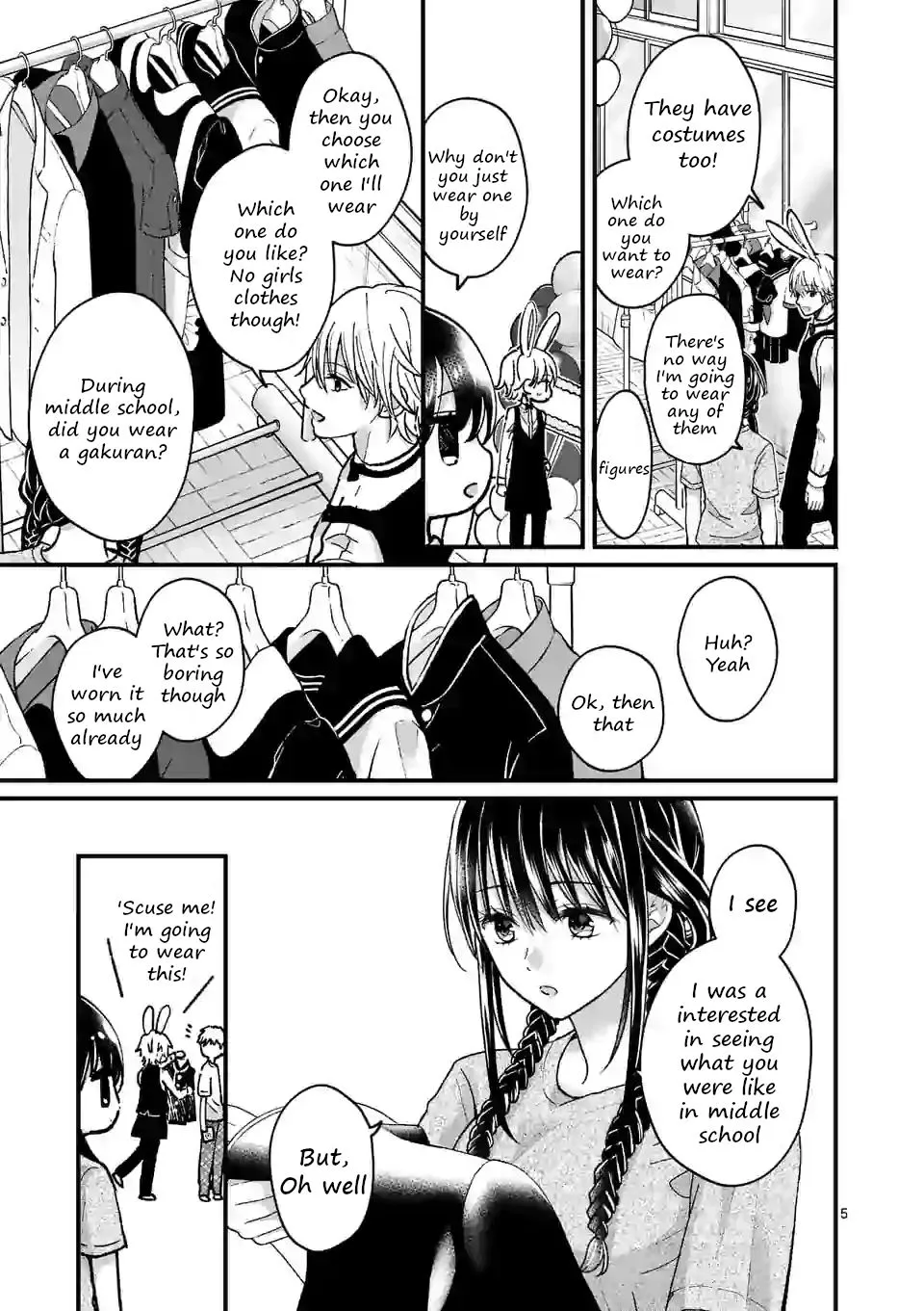 Tsurenai Kanojo no Hitorijime Zinmanga X Chapter 8 Page 5