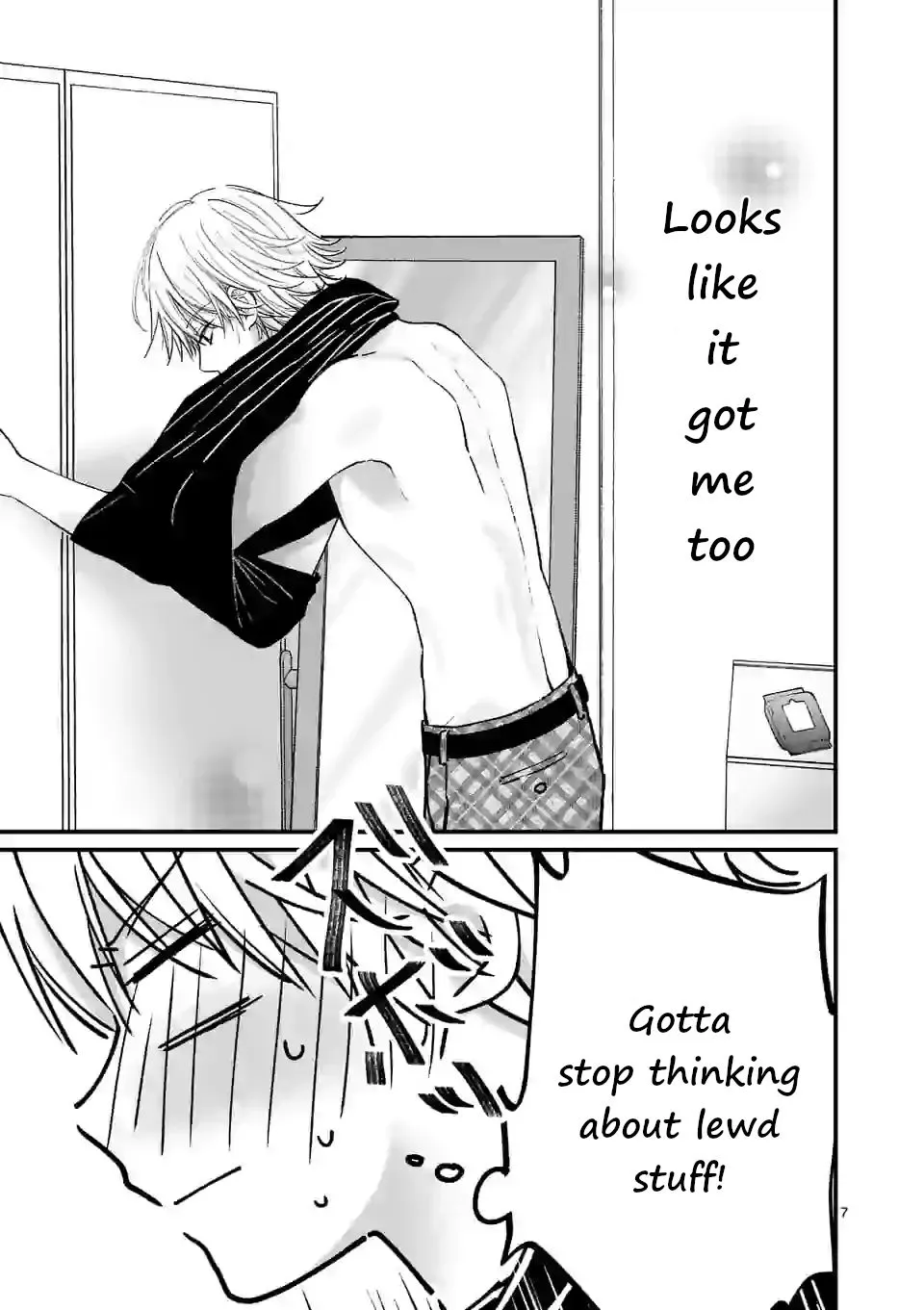 Tsurenai Kanojo no Hitorijime Zinmanga X Chapter 8 Page 7