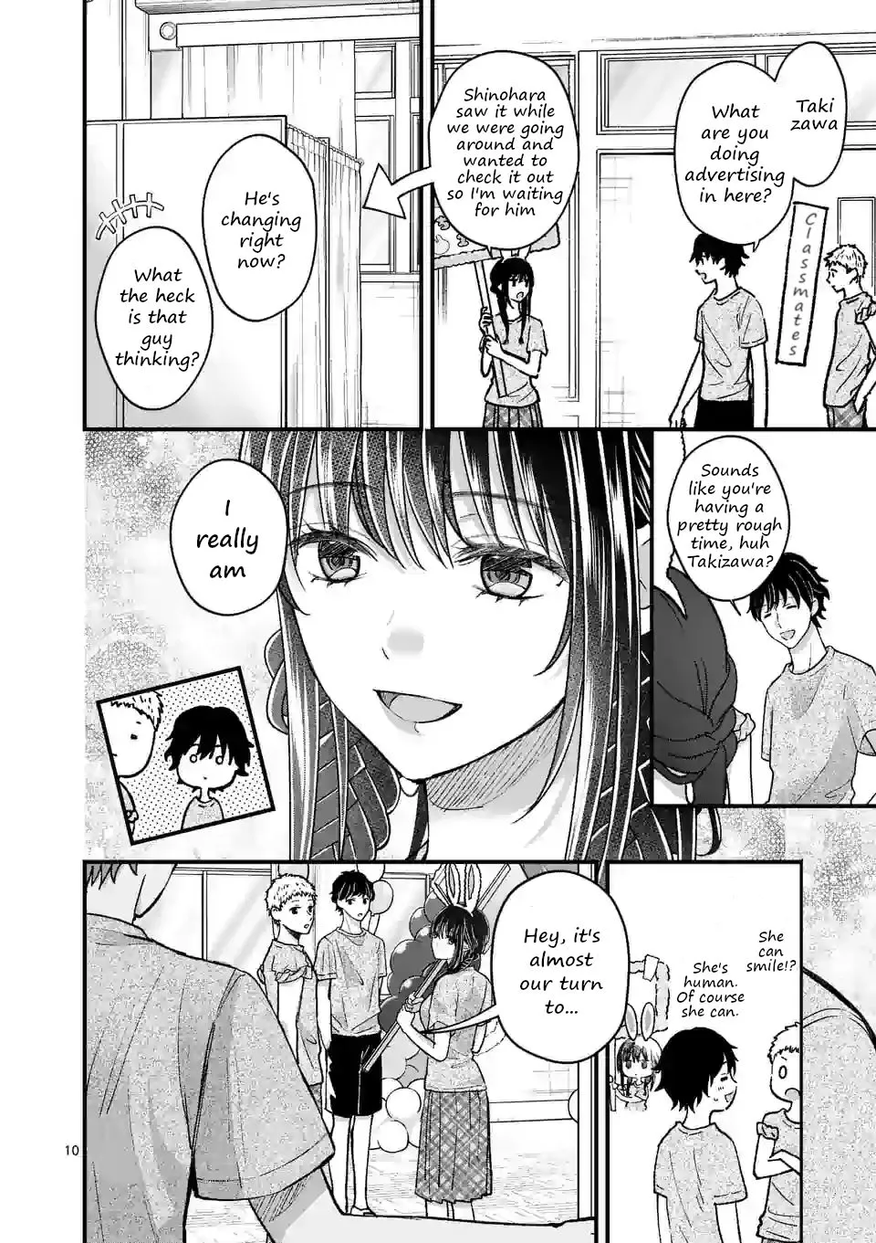 Tsurenai Kanojo no Hitorijime Zinmanga X Chapter 8 Page 10