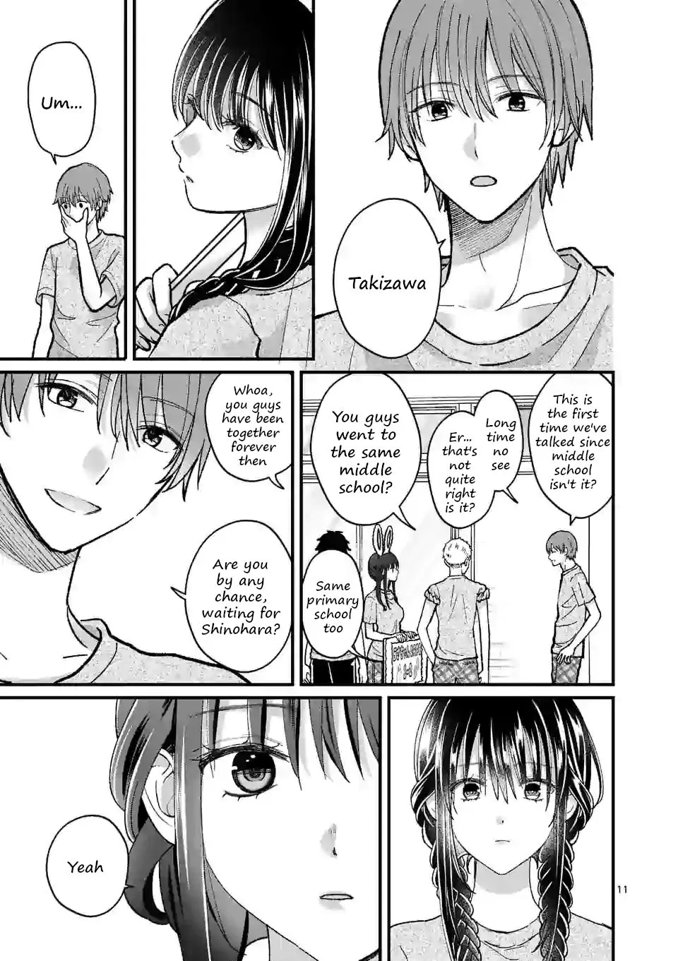 Tsurenai Kanojo no Hitorijime Zinmanga X Chapter 8 Page 11