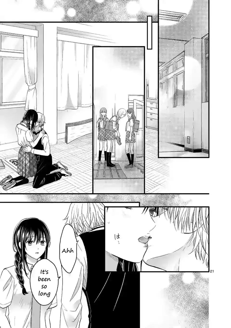 Tsurenai Kanojo no Hitorijime Zinmanga X Chapter 5 Page 21