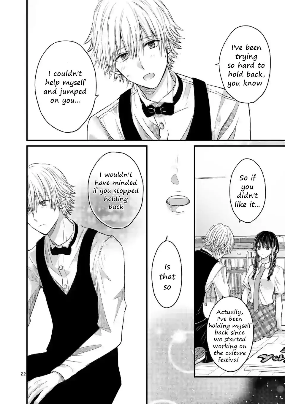 Tsurenai Kanojo no Hitorijime Zinmanga X Chapter 5 Page 22