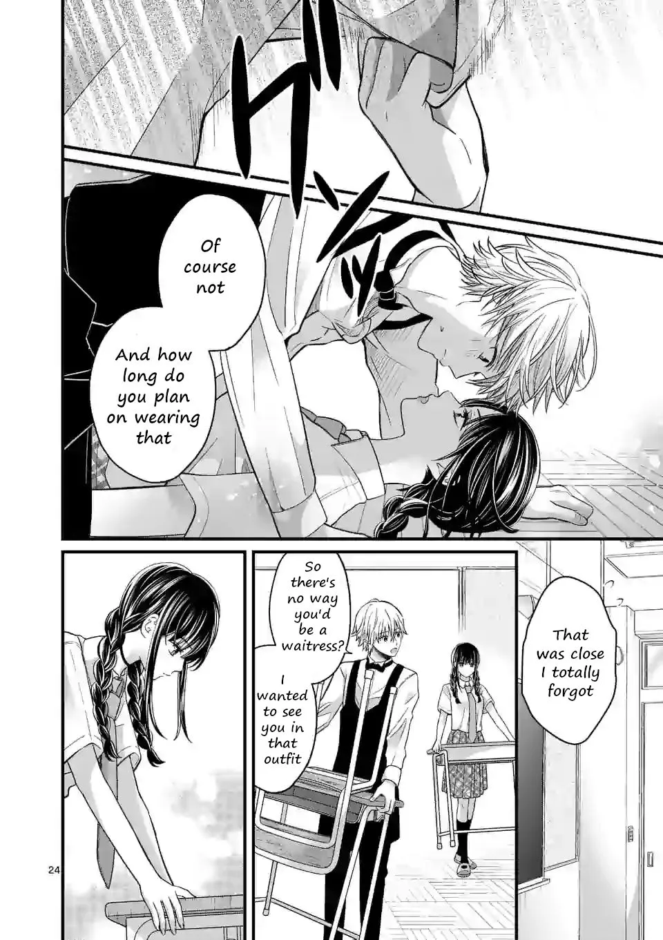 Tsurenai Kanojo no Hitorijime Zinmanga X Chapter 5 Page 24