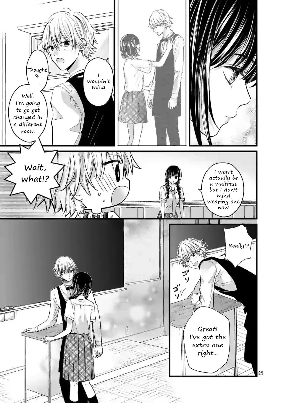 Tsurenai Kanojo no Hitorijime Zinmanga X Chapter 5 Page 25