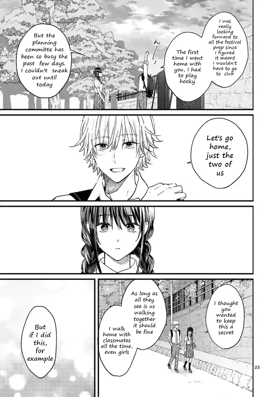 Tsurenai Kanojo no Hitorijime Zinmanga X Chapter 4.2 Page 1